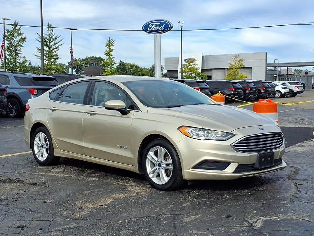 2018 Ford Fusion Hybrid S for sale in Royal Oak, MI