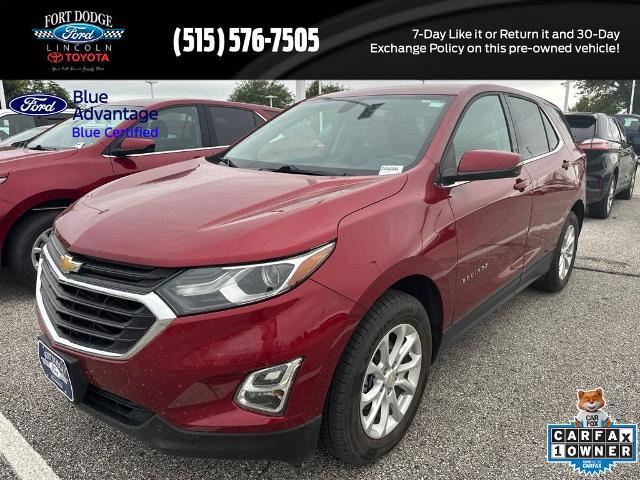 2019 Chevrolet Equinox LT for sale in Fort Dodge, IA