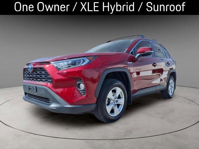 2019 Toyota RAV4 Hybrid XLE for sale in Louisville, KY