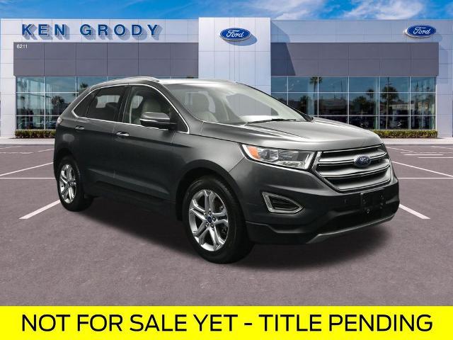 2018 Ford Edge Titanium for sale in Carlsbad, CA