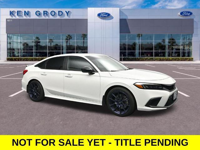 2024 Honda Civic Sedan for sale in Carlsbad, CA