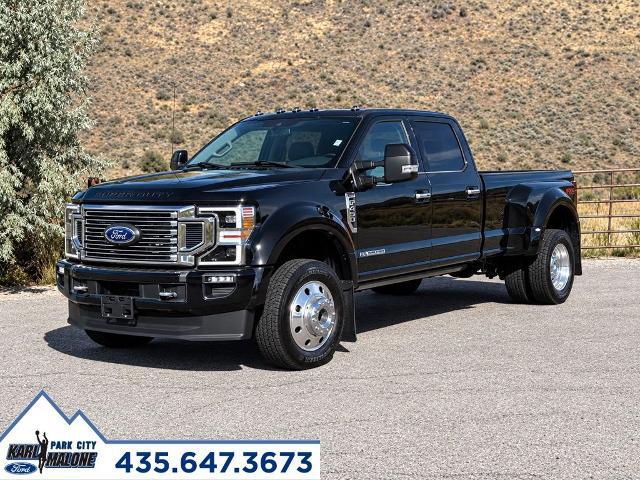 2022 Ford F-450 Limited for sale in Park City, UT