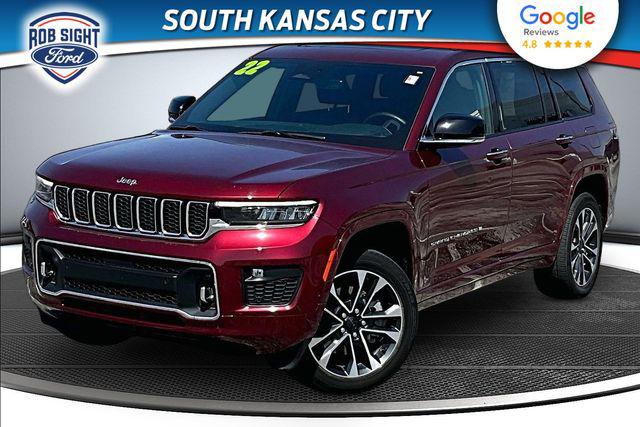 2022 Jeep Grand Cherokee L Overland 4x4 for sale in Kansas City, MO