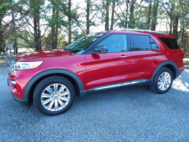 2021 Ford Explorer Limited for sale in Rocky Mount, VA