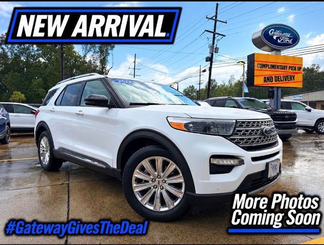 2021 Ford Explorer Limited for sale in Ponchatoula, LA