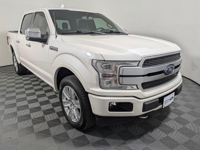2019 Ford F-150 Platinum for sale in Marble Falls, TX