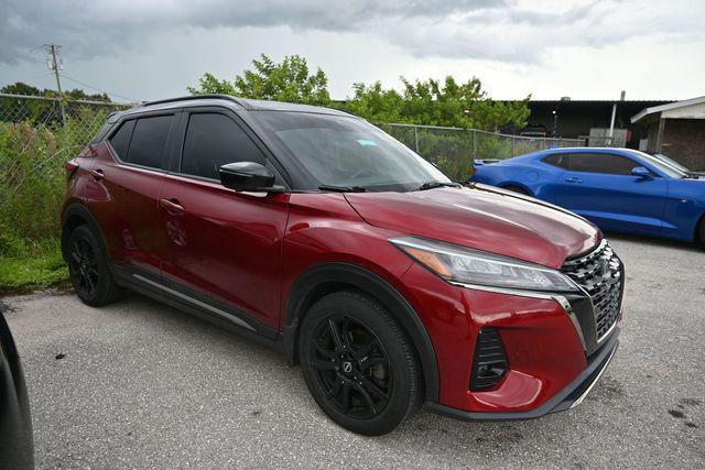 2023 Nissan Kicks SR Xtronic CVT