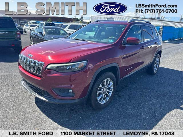 2019 Jeep Cherokee Latitude Plus 4x4 for sale in Lemoyne, PA