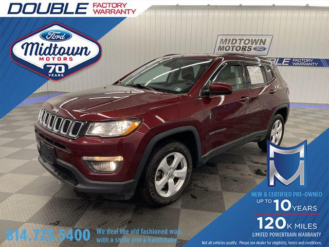 2021 Jeep Compass Latitude for sale in Warren, PA