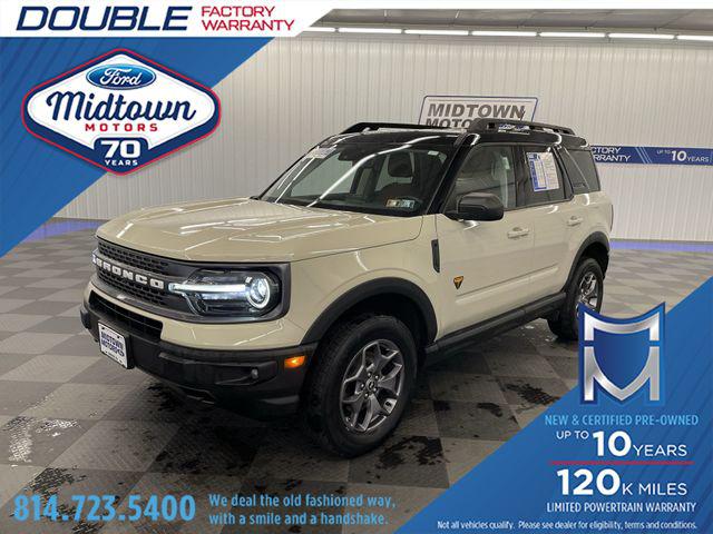 2024 Ford Bronco Sport Badlands for sale in Warren, PA
