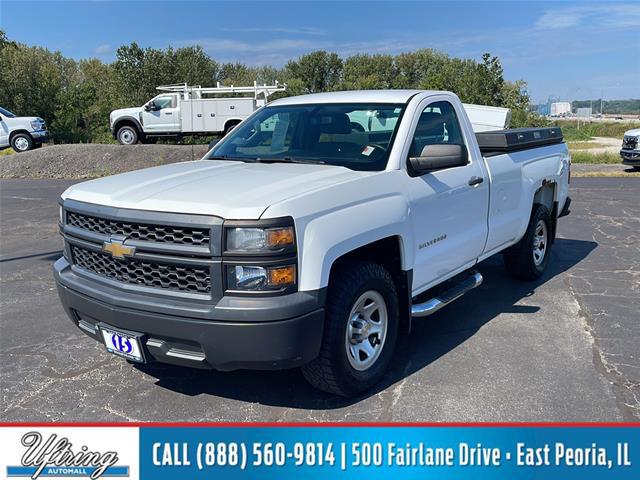 2015 Chevrolet Silverado 1500 WT for sale in East Peoria, IL
