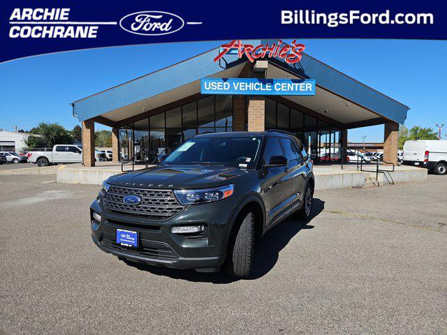 2022 Ford Explorer XLT for sale in Billings, MT