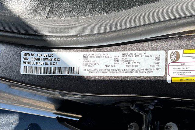 2021 Ram 1500 Big Horn
