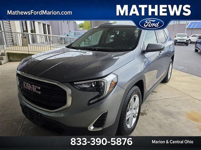 2018 GMC Terrain SLE for sale near Marion, OH