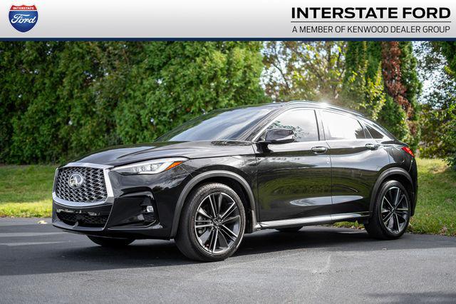 2022 INFINITI QX55 SENSORY AWD for sale near Miamisburg, OH
