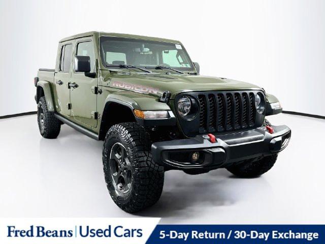 2023 Jeep Gladiator Rubicon 4x4 2023 Jeep Gladiator Rubicon 4x4