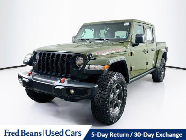 2023 Jeep Gladiator Rubicon 4x4 2023 Jeep Gladiator Rubicon 4x4