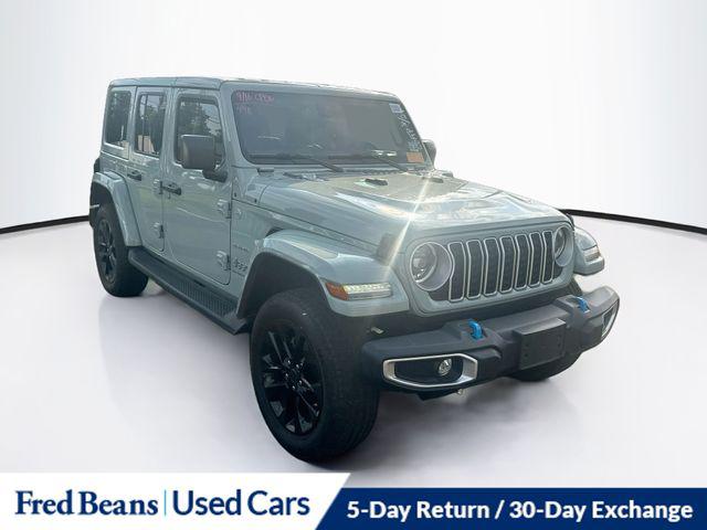 2024 Jeep Wrangler 4xe Sahara 4xe 2024 Jeep Wrangler 4xe Sahara 4xe
