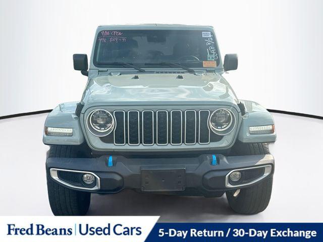 2024 Jeep Wrangler 4xe Sahara 4xe 2024 Jeep Wrangler 4xe Sahara 4xe
