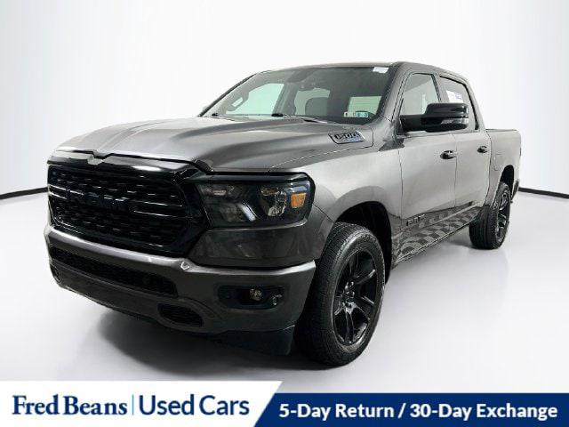 2023 RAM 1500 Big Horn Crew Cab 4x4 57 Box 2023 RAM 1500 Big Horn Crew Cab 4x4 57 Box