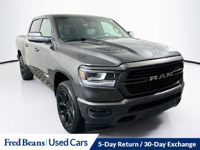 2024 RAM 1500 Laramie Crew Cab 4x4 57 Box