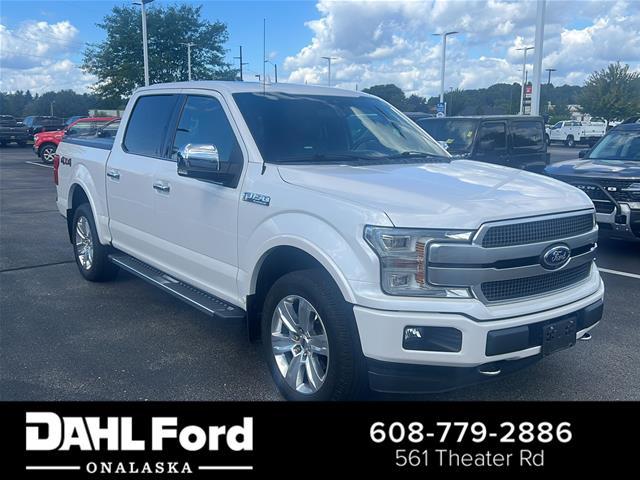 2018 Ford F-150 Platinum for sale in Onalaska, WI