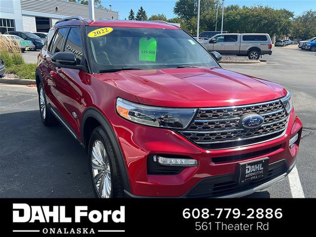 2022 Ford Explorer King Ranch for sale in Onalaska, WI