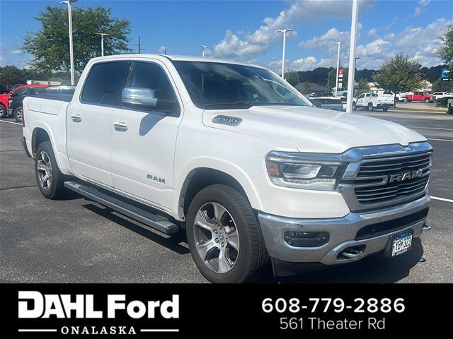 2019 Ram 1500 Laramie Crew Cab 4x4 57 Box for sale in Onalaska, WI
