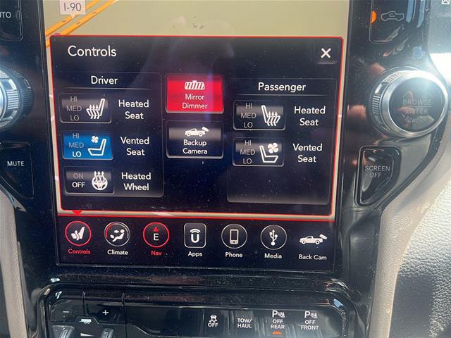 2019 Ram 1500 Laramie Crew Cab 4x4 57 Box