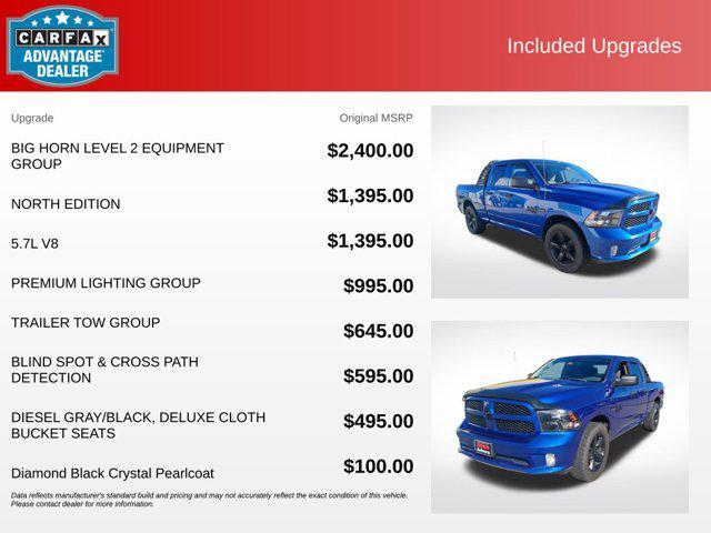 2019 Ram 1500 Big Horn/Lone Star Crew Cab 4x4 57 Box