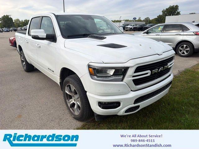 2024 Ram 1500 Laramie Crew Cab 4x4 57 Box for sale in Standish, MI