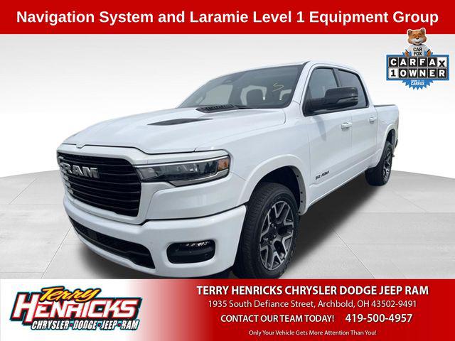 2025 Ram 1500 Laramie Crew Cab 4x4 57 Box for sale in Archbold, OH