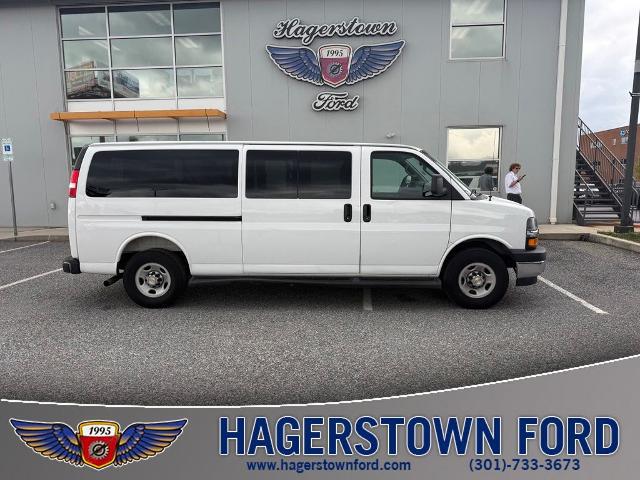2025 Chevrolet Express Passenger RWD 3500 Extended Wheelbase LT for sale in Hagerstown, MD