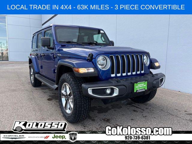 2020 Jeep Wrangler Unlimited Sahara for sale in Appleton, WI