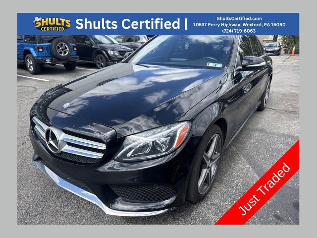 2015 Mercedes-Benz C-CLASS C 300 4MATIC for sale in Wexford, PA