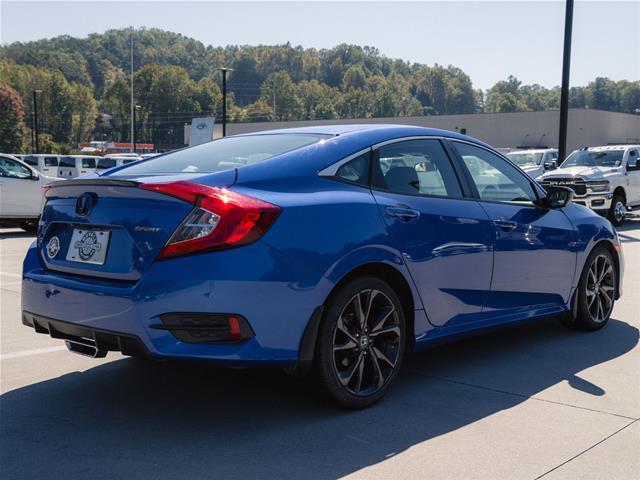 2019 Honda Civic Sport