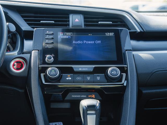 2019 Honda Civic Sport
