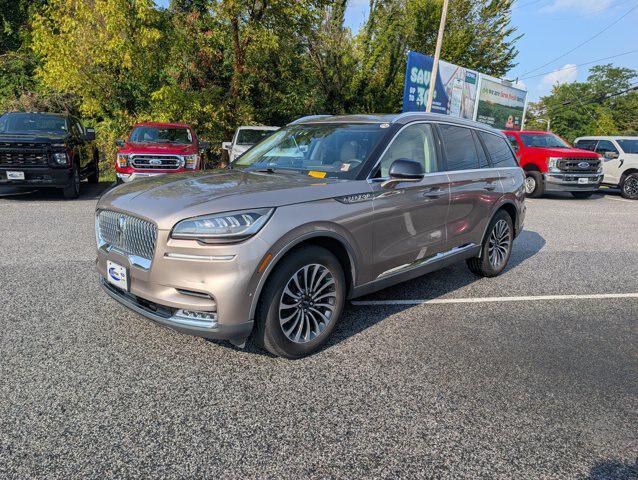 2021 Lincoln Aviator Reserve