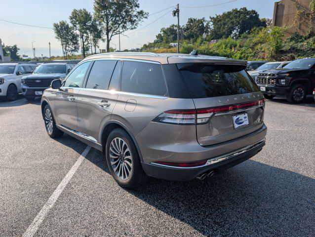 2021 Lincoln Aviator Reserve