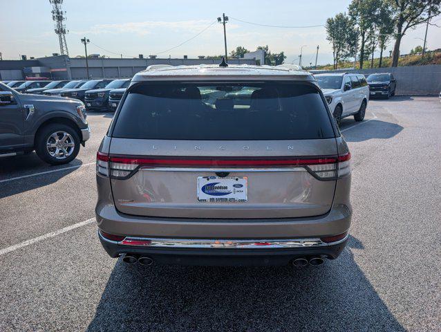2021 Lincoln Aviator Reserve