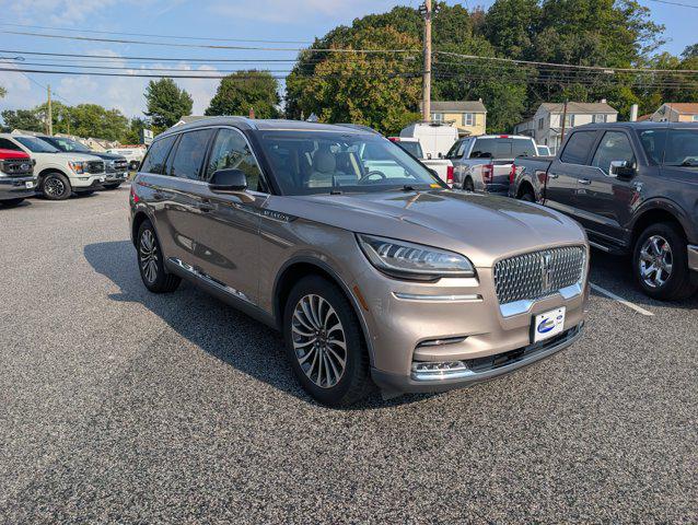 2021 Lincoln Aviator Reserve