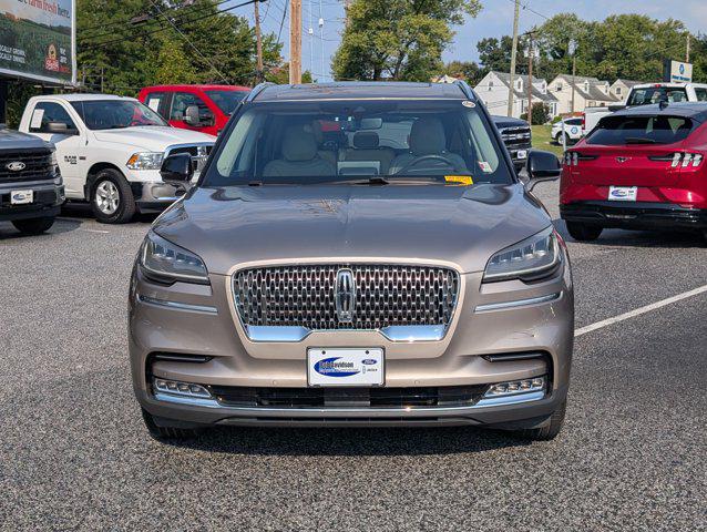 2021 Lincoln Aviator Reserve