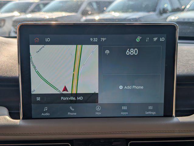 2021 Lincoln Aviator Reserve