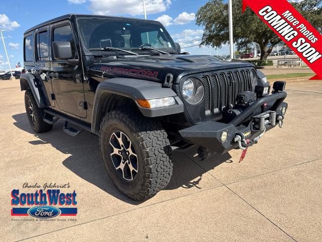 2022 Jeep Wrangler Unlimited Rubicon for sale in Weatherford, TX