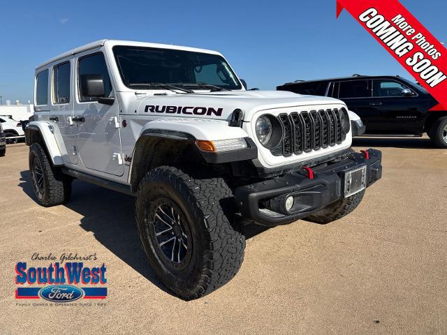2024 Jeep Wrangler 4-Door Recon 4x4 for sale in Weatherford, TX