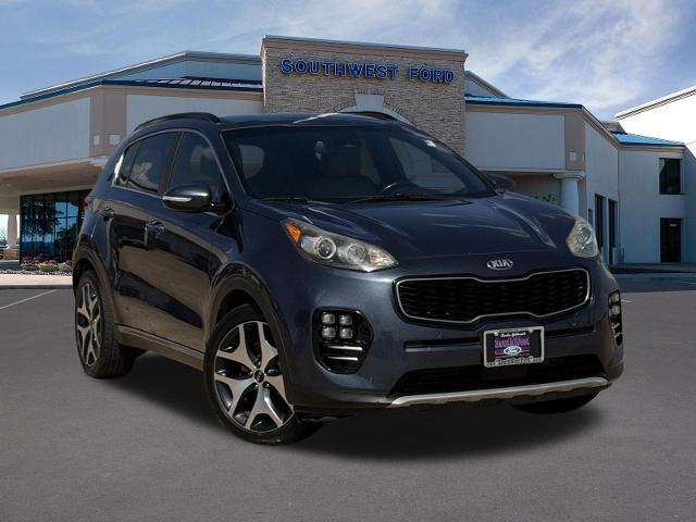 2018 Kia Sportage SX Turbo for sale in Weatherford, TX