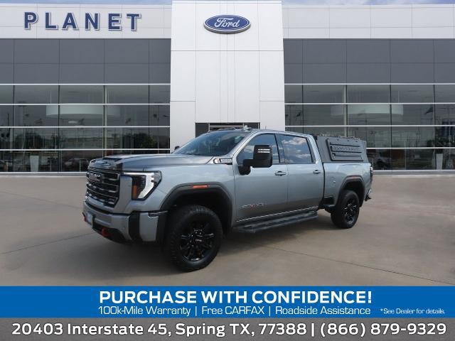 2025 GMC Sierra 2500HD 4WD Crew Cab Standard Bed AT4 for sale in Spring, TX
