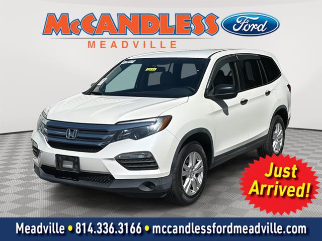 2016 Honda Pilot LX for sale in Meadville, PA