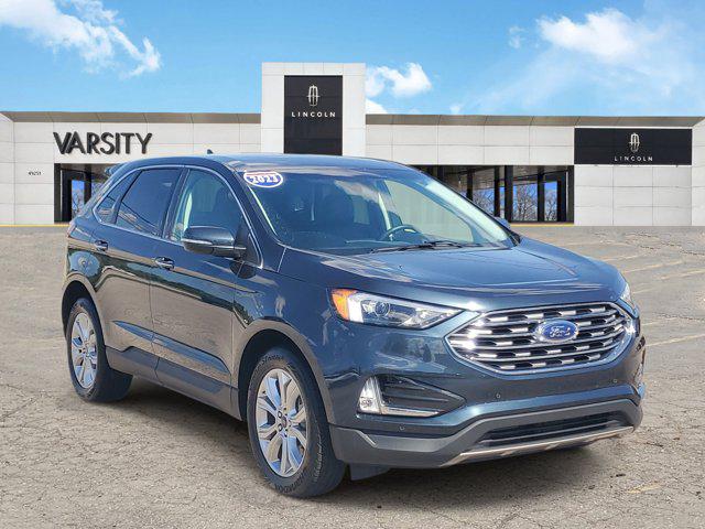 2023 Ford Edge Titanium for sale in Novi, MI