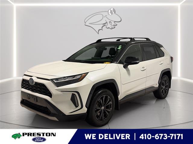 2022 Toyota RAV4 Hybrid XSE for sale in Hurlock, MD